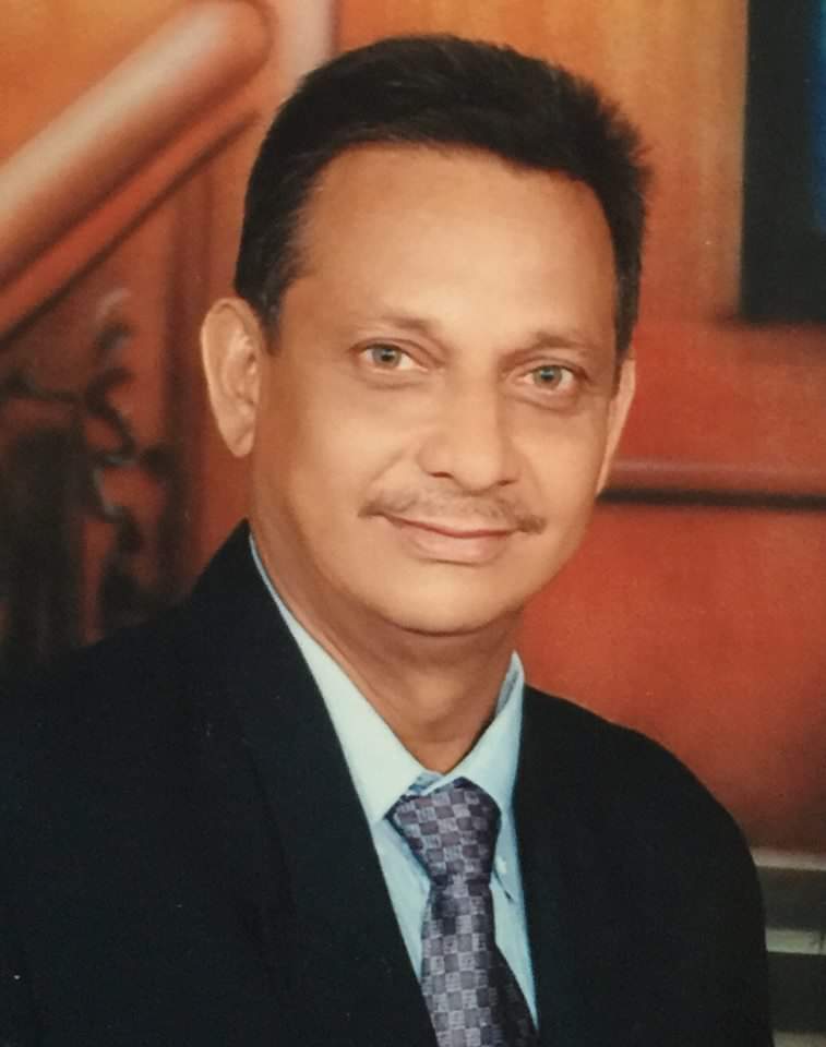 Client, Mr. Krishnan Naliah