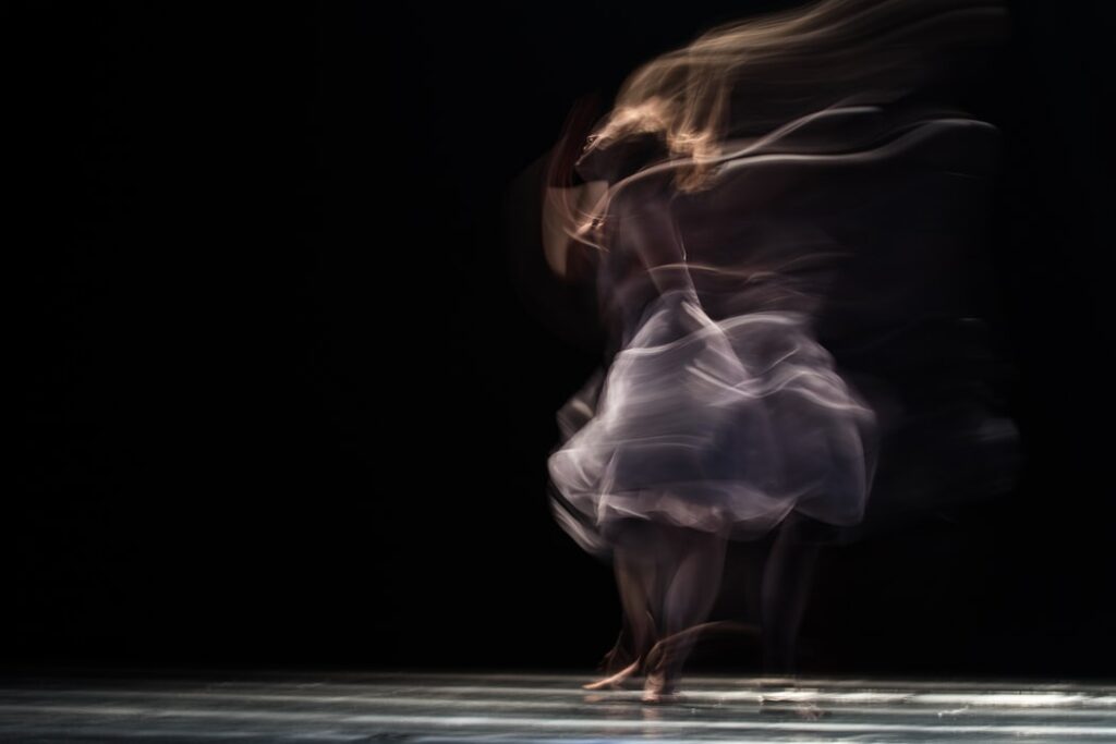 Image of a dancer
