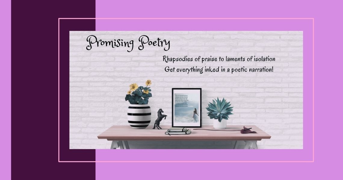 Promising Poetry- Get gifts customised with poetry.
