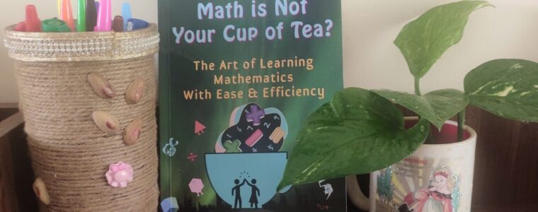 Who says Math is not your cup of tea?