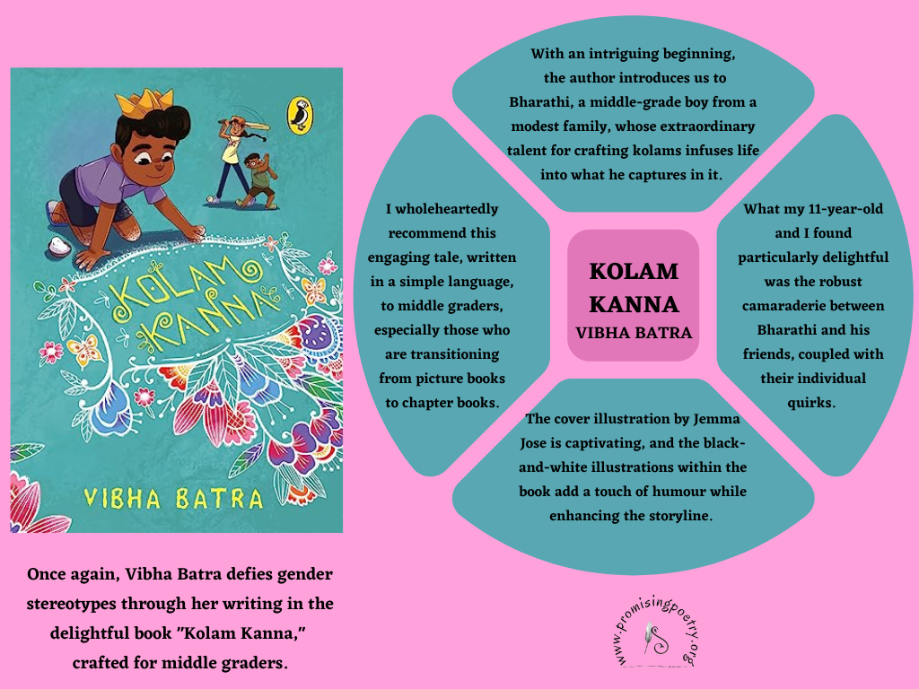 Book Review: Kolam Kanna